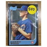 Bowman 1st 1997 Kerry Wood RC #196 Mint