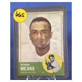 1963 Topps Baseball Roman Mejias