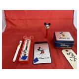 Mickey Mouse Tin - Metal Case Note Pad