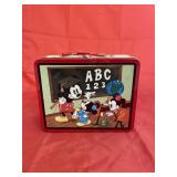Mickey Mouse Metal Lunch Box