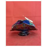 Fenton Carnival Glass Napkin Holder