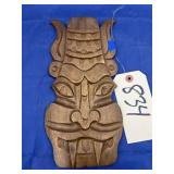Wooden African Face Dï¿½cor