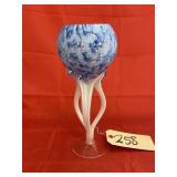 Blown Glass Candle Votive