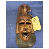 Wooden African Mask