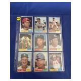 1961 Topps Baseball Sheet