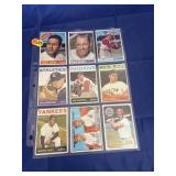 1964/1966/1967/1967 Topps Baseball Sheet