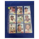 1961 Topps Baseball Sheet