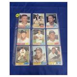 1961 Topps Baseball Sheet