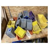 Pile of Bolt/Bin Organizers & Mud Trays