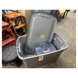 Rubbermaid Letter Size Portable File Keeper
