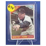 1966 Topps Baseball Whitey Ford