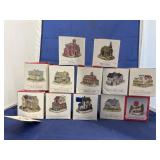 11 Pcs - Liberty Falls Collection Figurines