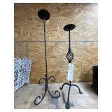 2 - Candle Risers 28" & smaller