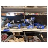 7 Kobalt 24V Tools - Impact Drill - Standard Drill