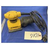 Corded DeWalt Sander w/Shaving Bag