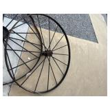 Metal Wagon Wheel 54'Dia