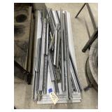 Garage Shelving Unit - Disassembled