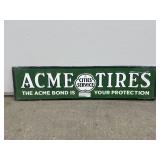 Acme Tires Metal Single Sided 31'x8'