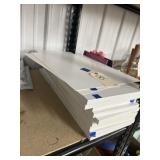 Wood Shelves 24'x10' - Poster Boards