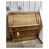Roll Top Desk 37'L x 23'W x 43'H