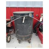 Oklahoma Joes Meat Locker Smoker 22'x36'