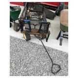 Metal Wagon 48'x24' -AS IS