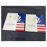 1993 Bill of Rights Commemorative Coin 90% Silver