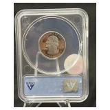 2008-S Oklahoma PR70 DCAM ANACS Quarter Dcam