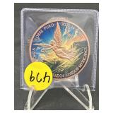 2025 1 Oz Mexico .999 Copper Coin.