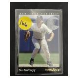 Pinnacle Baseball Card - Don Mattingly 1993