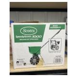 Scotts Speedy Green 1000 Seed Spreader