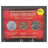 John F Kennedy Collecton Silver !965.