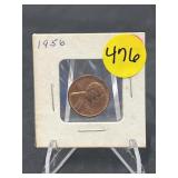 1956 P Penny BU.