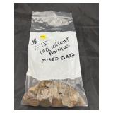 (100) Wheat pennies Mixed Dates.