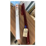Plastic Trap & Roll of Wet/Dry Banner Roll