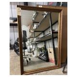 Framed Wall Mirror 32'x46'