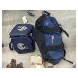 Dallas Cowboys Duffle Bag - Navy Blue Bag