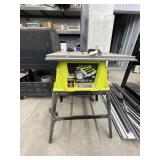 Ryobi Corded Table Saw 26'L x 18'W x 35'H