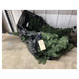 Bag of Faux Christmas Trees