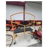 Scaffolding on Wheels 45'L x 21'W x 60'H