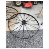 Metal Wagon Wheel 54'Dia