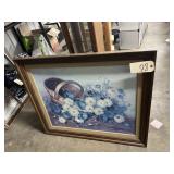Framed Wall Dï¿½cor 30'x36'