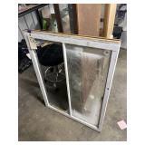 Vintage Window Pane - As Is 27'x36'