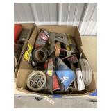 Screw Driver - Steel Wool - Lawnmower Blades