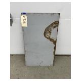 Blank Metal Sign 16'x28'