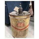 Phillips 66 Gear Oil Can