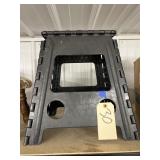 Plastic Folding Step Stool