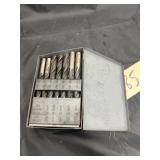 Huot Drill Index Set in Metal Case