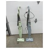 Pair Bissell Steam Mops