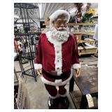 Animated Santa Figure 57'H